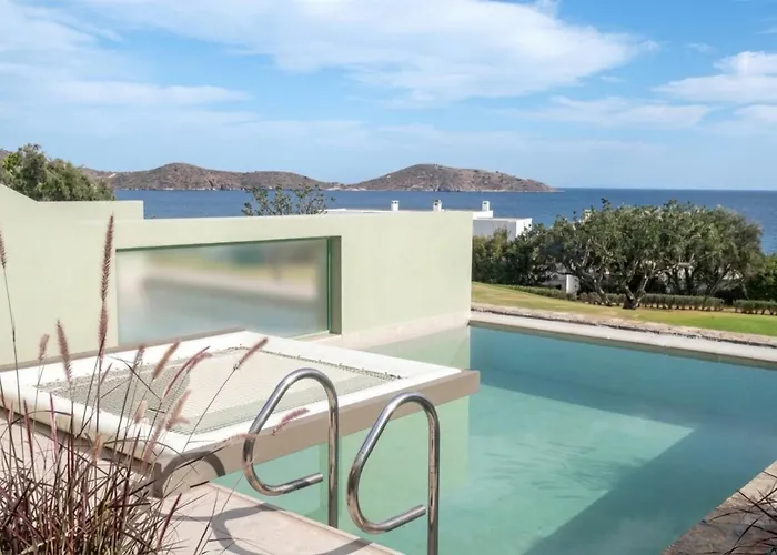 Porto Elounda Golf & Spa Resort, Six Senses Spa