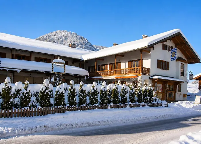Hotel-Restaurant Zum Hirschhaus Inklusiv Chiemgaukarte