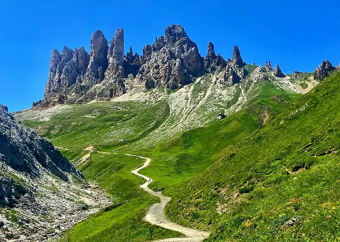 Dolomites Chalet CESA VEDLA - garden, nature&silence