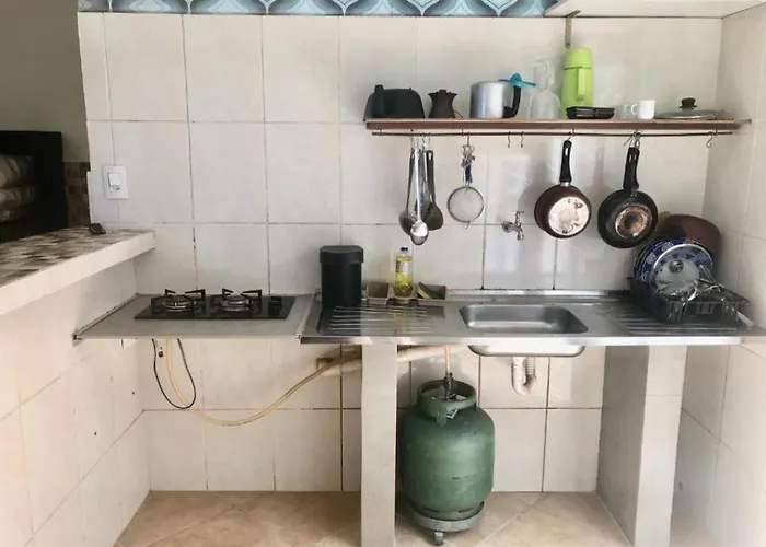 Lepá com Cozinha privativa