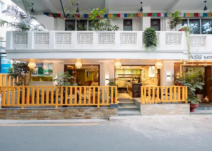 Oasis Kathmandu Hotel - Your Heritage Stay Next To Garden Of Dreams
