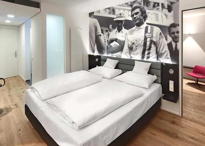 V8 Hotel Motorworld Region Stuttgart