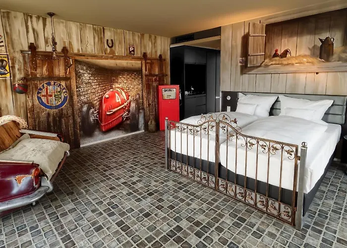 V8 Hotel Motorworld Region Stuttgart
