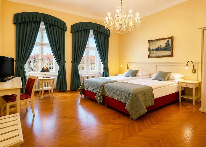 Hotel Josephine Old Town Square - Czech Leading Hotels - Operated By Czech Inn