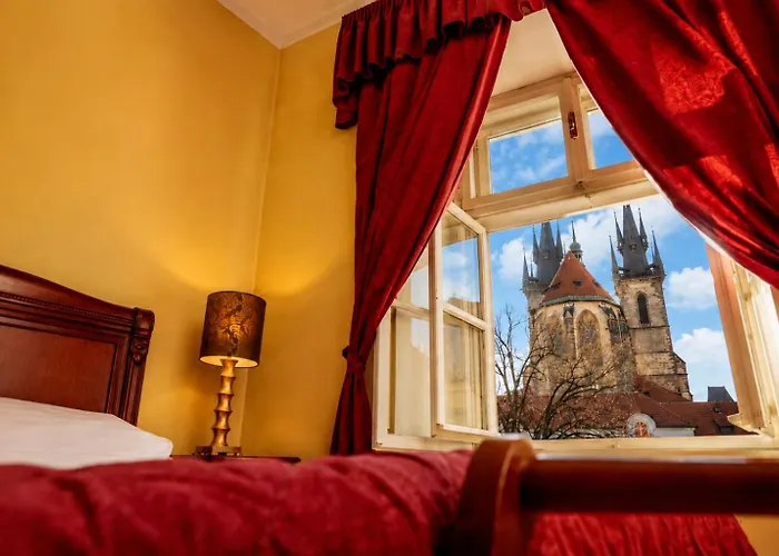Josephine Old Town Square Hotel - Czech Leading Hotels