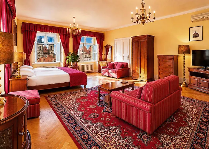 Hotel Josephine Old Town Square - Czech Leading Hotels - Operated By Czech Inn