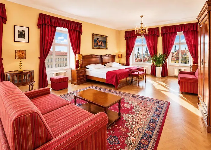 Hotel Josephine Old Town Square - Czech Leading Hotels - Operated By Czech Inn