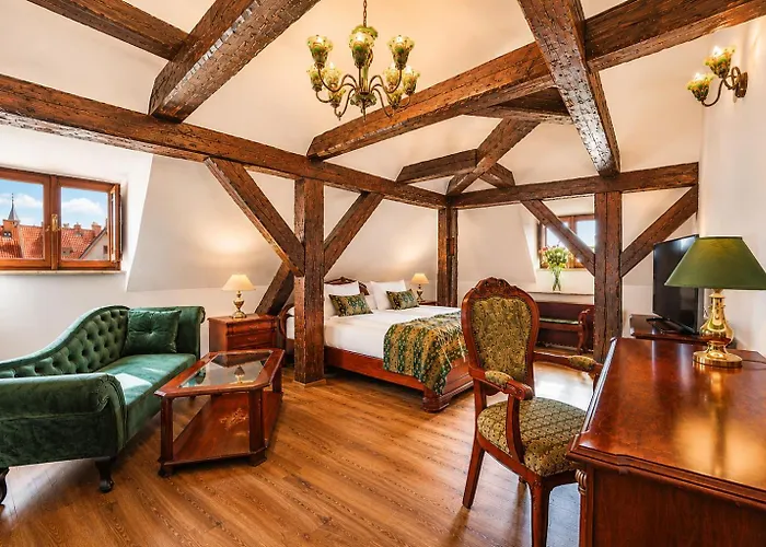 Hotel Josephine Old Town Square - Czech Leading Hotels - Operated By Czech Inn