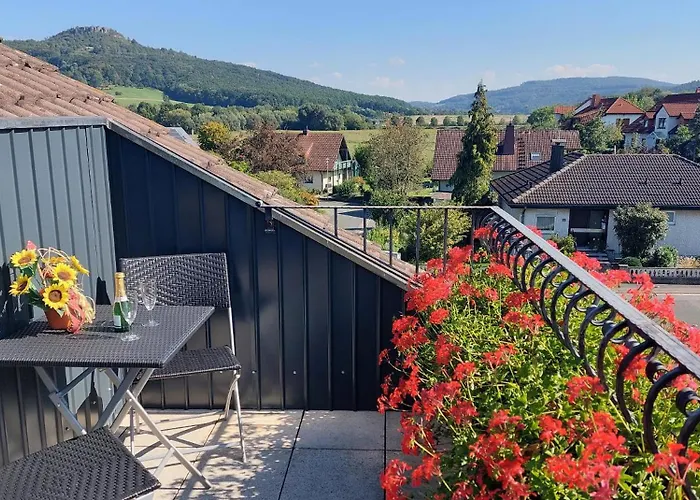 Ferienwohnung Haus Staffelbergblick