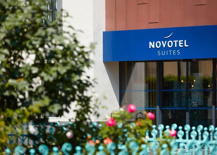 Novotel Suites Colmar Centre