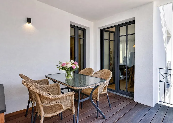 Ferienwohnung Ankerplatz in der Villa Sofie Binz