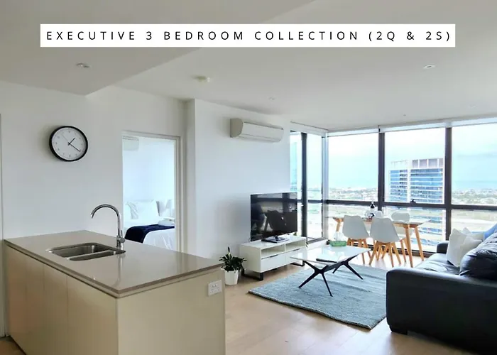 Melbourne Lifestyle Apartments - Best Views On Collins