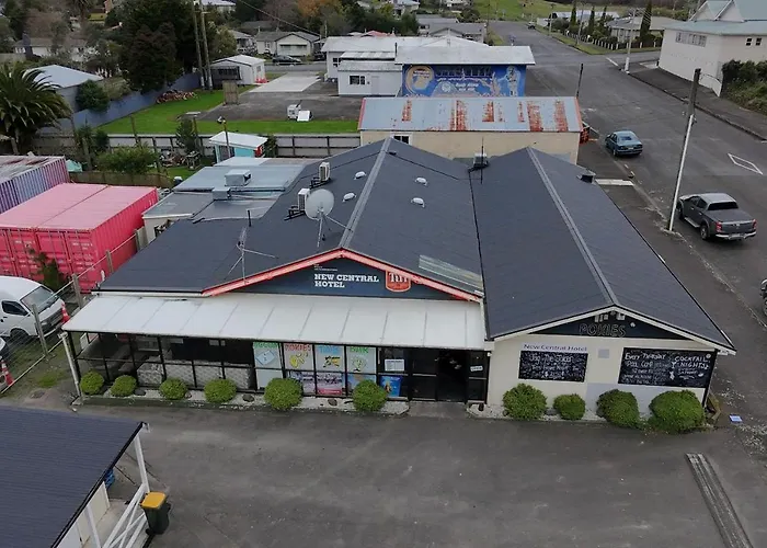 New Central Hotel Woodville