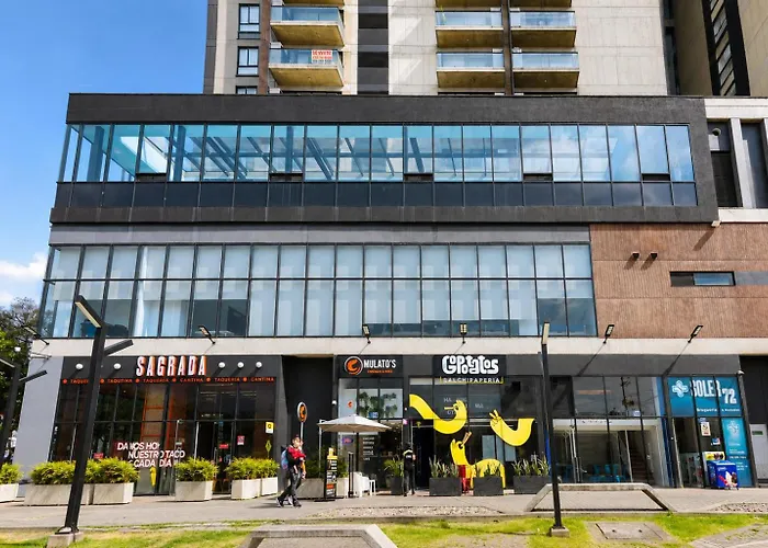 72Hub Apartments By Jalo