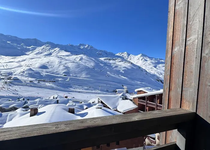 Duplex Le Soleil - Votre Cocon Au Pied Des Pistes De Val Thorens