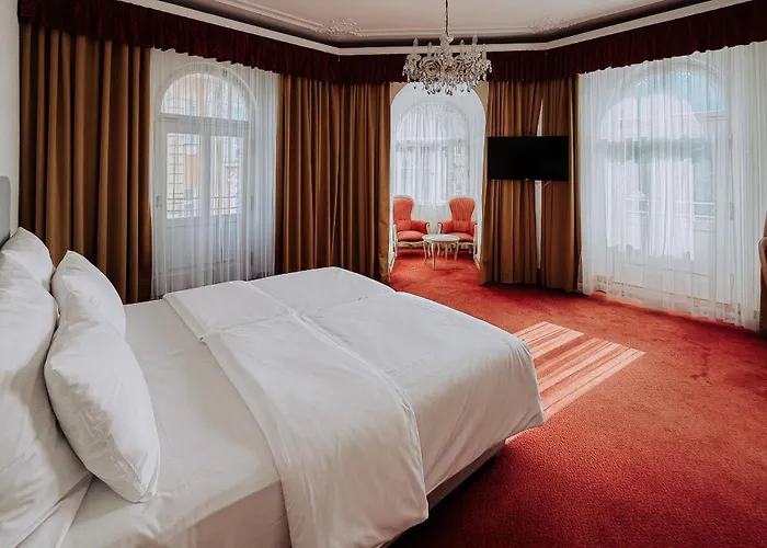 Orea Spa Hotel Palace Zvon Marianske Lazne