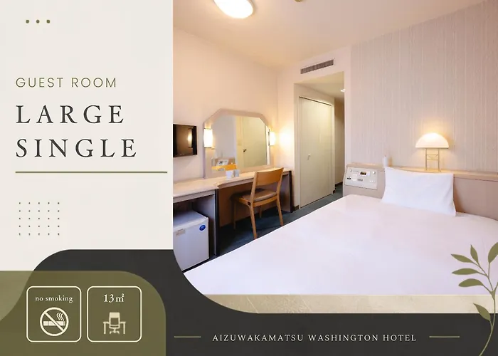 Aizuwakamatsu Washington Hotel