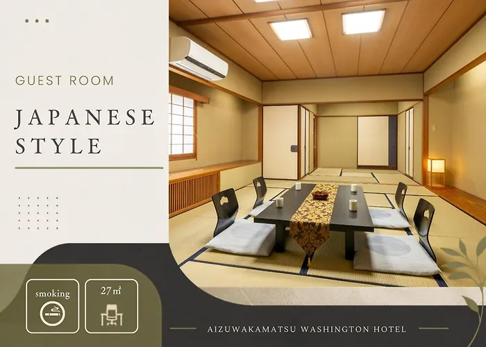 Aizuwakamatsu Washington Hotel