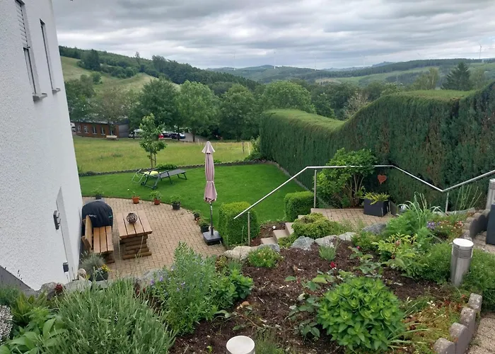 Ferienwohnung Sauerland Fernblick