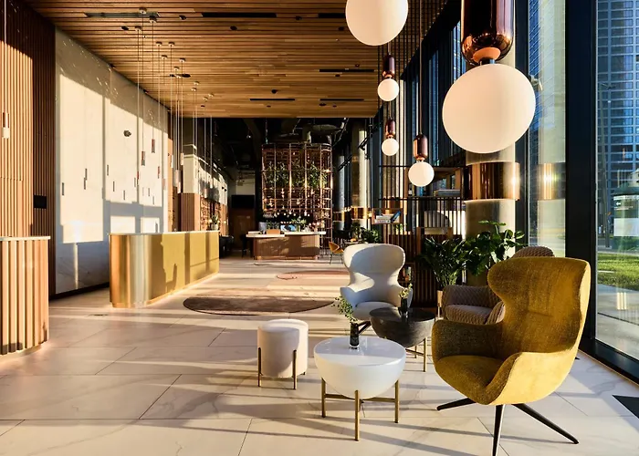 Crowne Plaza - Warsaw - The Hub By Ihg