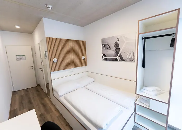 Motel Schlafraum Schlüßlberg-Dein smartes Hotel-contactless check-in