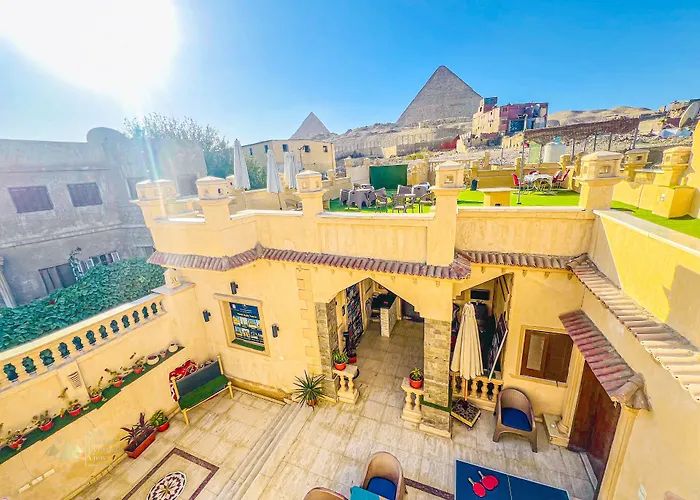 Sidi Hamad Pyramids View