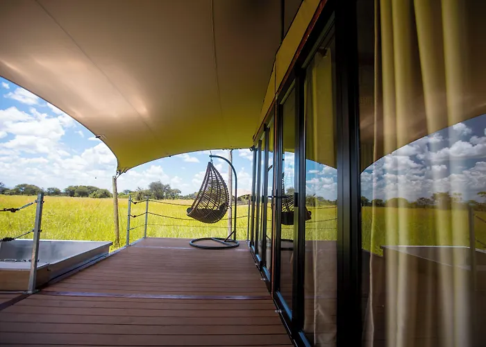 Escarpment Serengeti Luxury Camp