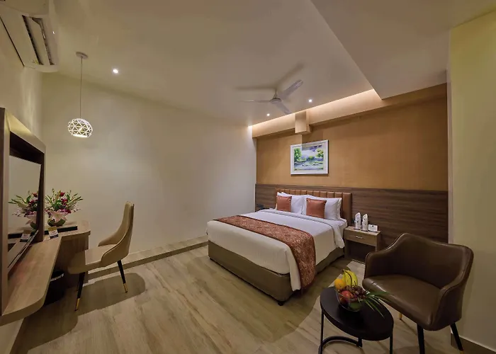 Grand Continent Mysore A Sarovar Portico Affiliate Hotel