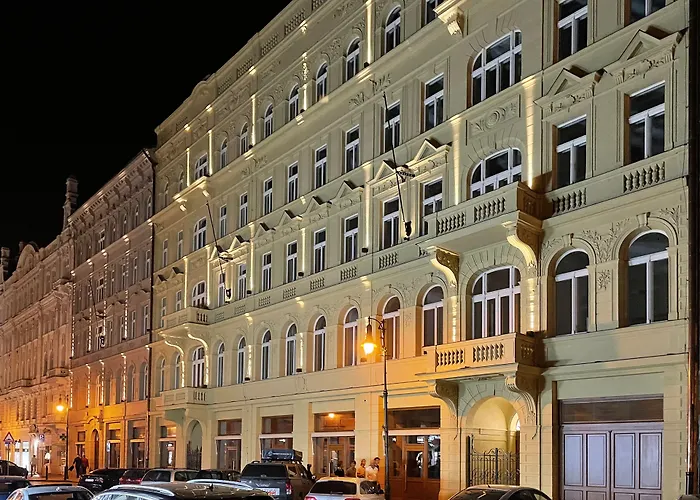 Pytloun Bristol Residence Prag
