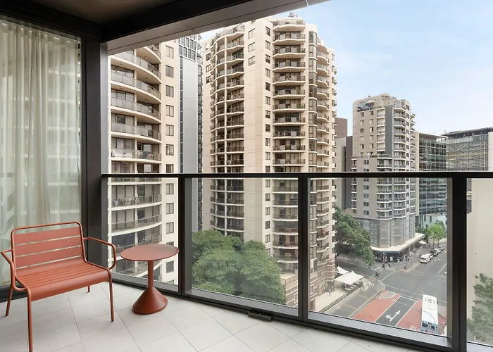 Urban Rest Parramatta Apartments
