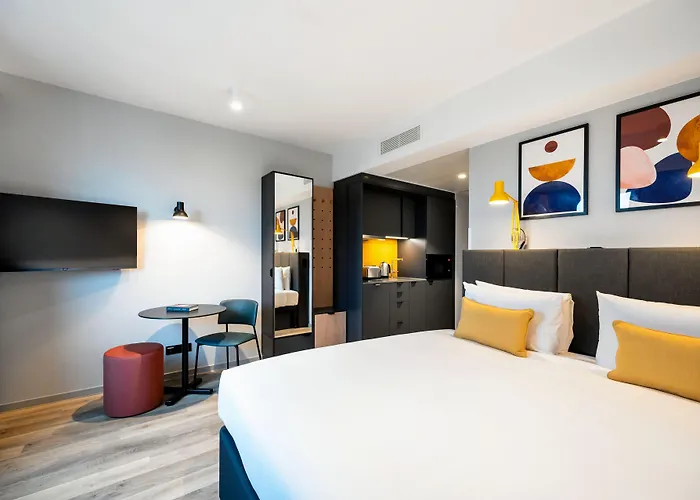 Staycity Aparthotels Frankfurt Airport