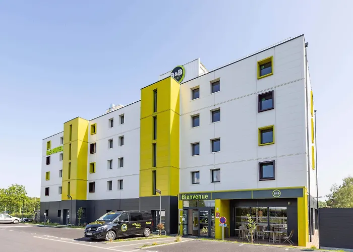 B&B Hotel Rennes Parc Expo Aeroport
