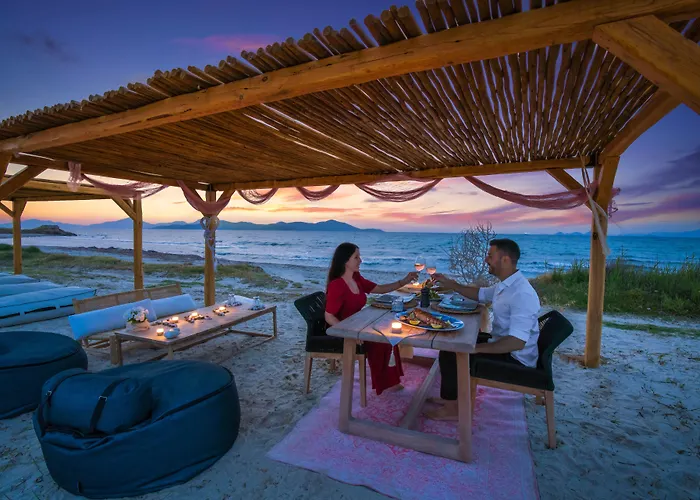 Taf Beach Villas With Tesla Car And Heated Pool