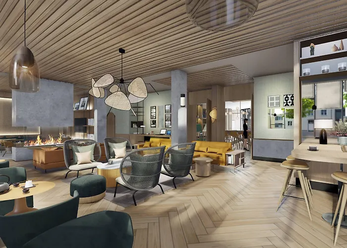 Residence Inn By Marriott Paris Charles De Gaulle Central Airport