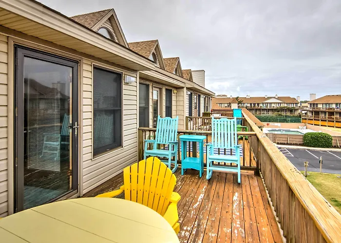 Kitty Hawk Townhome At Sea Dunes - Walk To Beach!