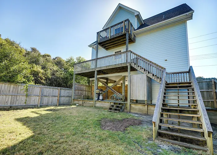Topsail Beach Vacation Rental: Idyllic Ocean Views