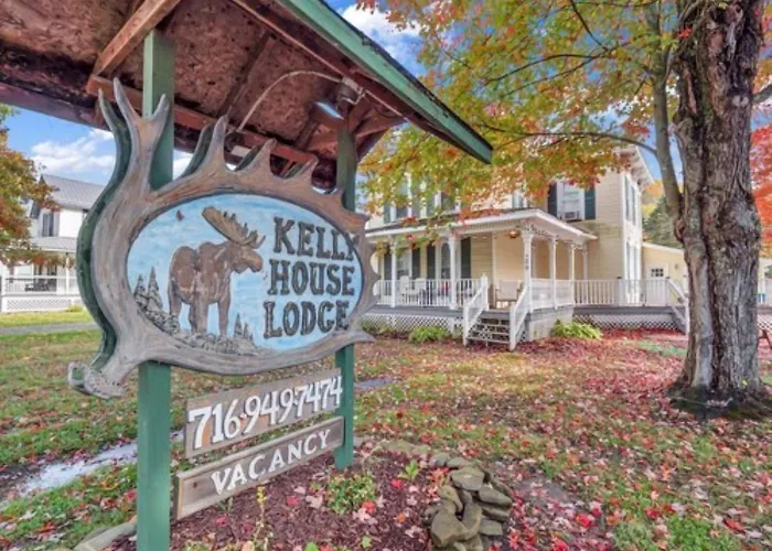 Timberline Lodge, Downtown Ellicottville - Near Ski Resort