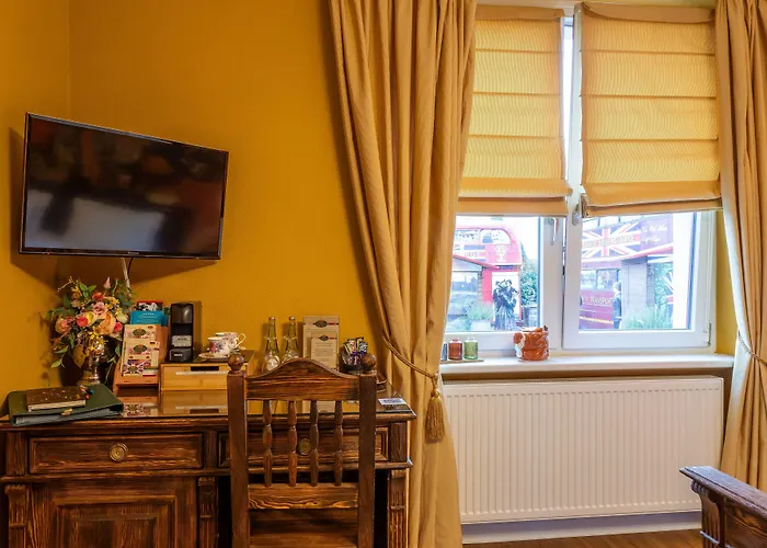 The Little Britain Inn Themed Hotel One Of A Kind In Europe