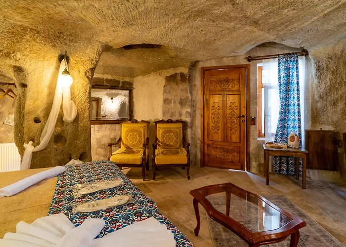 Cappadocia Inans Cave
