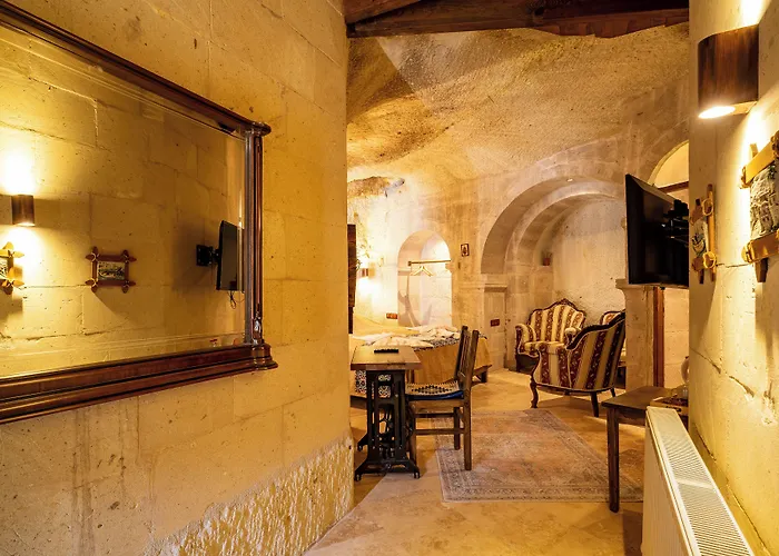 Cappadocia Inans Cave