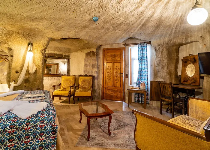 Cappadocia Inans Cave