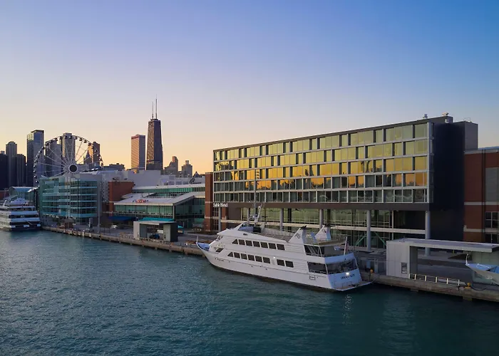 Sable At Navy Pier Chicago, Curio Collection By Hilton