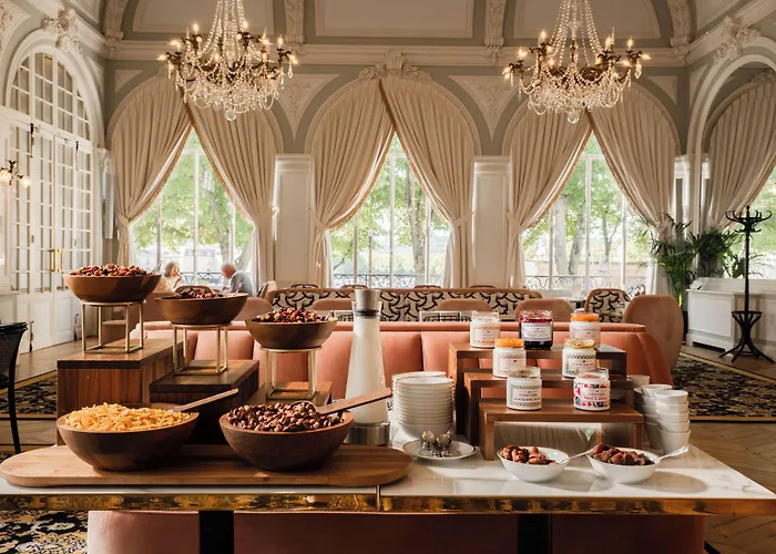 Hotel Les Lumieres - Relais & Chateaux