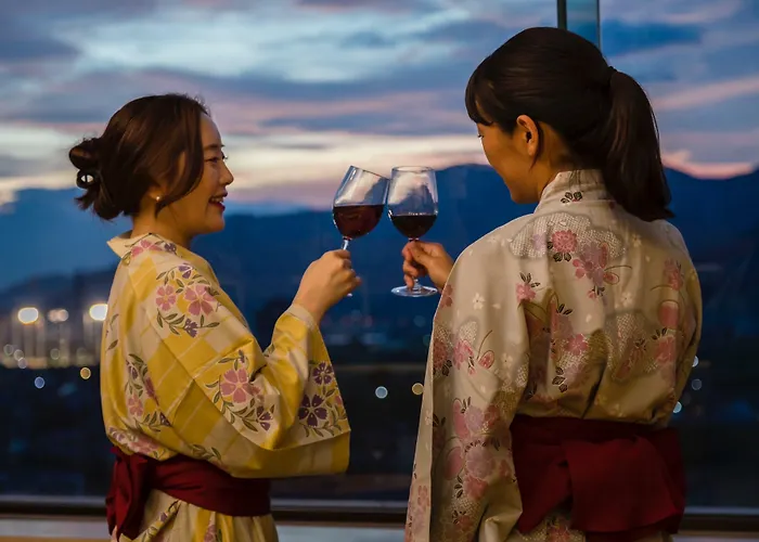 Japanese Onsen Ryokan Kohakuen
