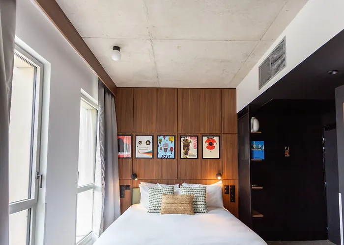 Jost Hotel Bordeaux Centre Gare Saint Jean