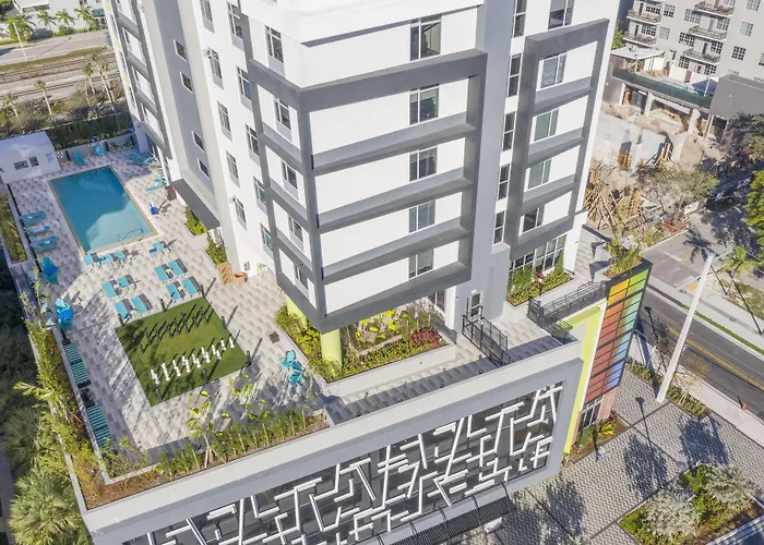 Home2 Suites By Hilton Ft. Lauderdale Downtown, Fl