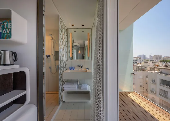 Port Tower By Isrotel Design