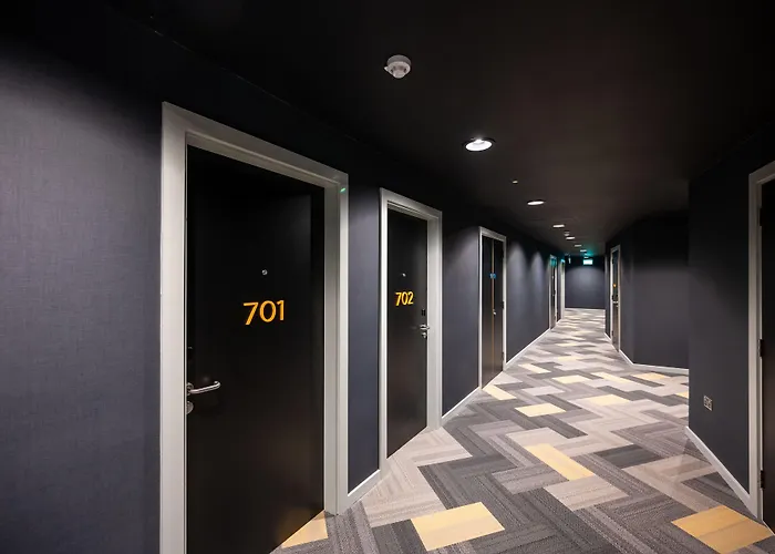 Staycity Aparthotels Dublin City Quay