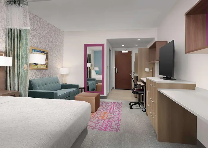 Home2 Suites By Hilton Durham University Medical Center