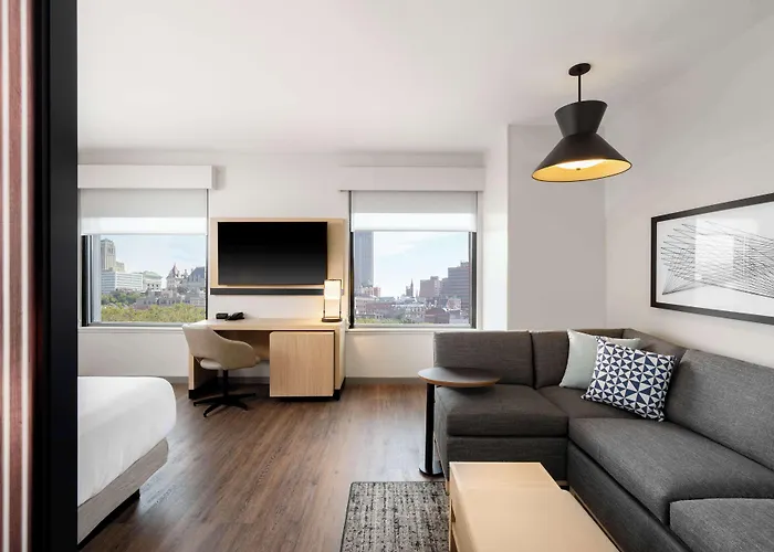 Hyatt Place Albany Downtown